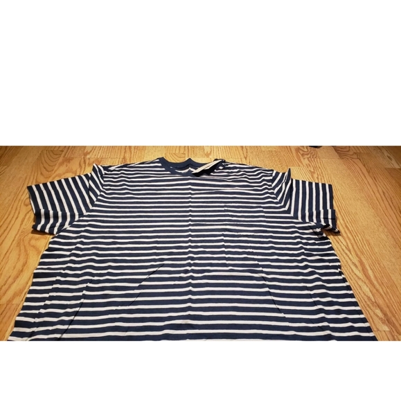 Merona The Ultimate Tee Women's T-Shirt Size: XXL Stripes - Picture 3 of 9